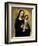 The Virgin Mary with the Child Jesus in a Shirt-Ambrosius Benson-Framed Giclee Print