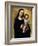 The Virgin Mary with the Child Jesus in a Shirt-Ambrosius Benson-Framed Giclee Print