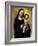 The Virgin Mary with the Child Jesus in a Shirt-Ambrosius Benson-Framed Giclee Print