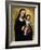 The Virgin Mary with the Child Jesus in a Shirt-Ambrosius Benson-Framed Giclee Print