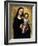 The Virgin Mary with the Child Jesus in a Shirt-Ambrosius Benson-Framed Giclee Print