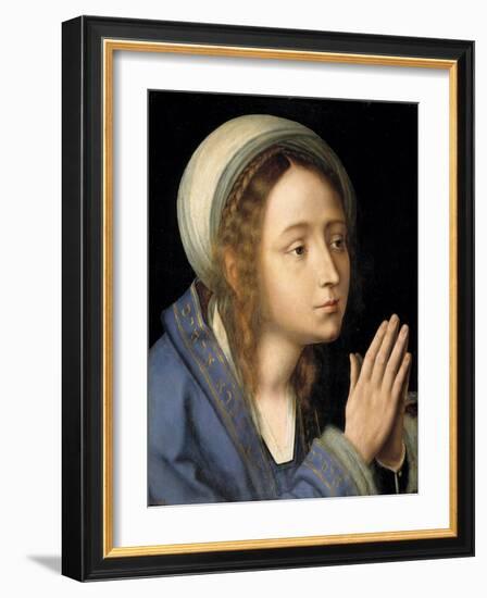 The Virgin Mary-Quentin Massys-Framed Giclee Print