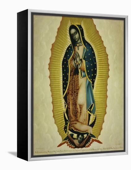 The Virgin of Guadaloupe, 1766-Miguel Cabrera-Framed Premier Image Canvas