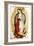 The Virgin of Guadalupe, Museo de America, Madrid, Spain-Miguel Cabrera-Framed Giclee Print