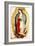 The Virgin of Guadalupe, Museo de America, Madrid, Spain-Miguel Cabrera-Framed Giclee Print