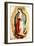 The Virgin of Guadalupe, Museo de America, Madrid, Spain-Miguel Cabrera-Framed Giclee Print