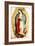 The Virgin of Guadalupe, Museo de America, Madrid, Spain-Miguel Cabrera-Framed Giclee Print