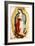 The Virgin of Guadalupe, Museo de America, Madrid, Spain-Miguel Cabrera-Framed Giclee Print