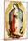 The Virgin of Guadalupe, Museo de America, Madrid, Spain-Miguel Cabrera-Mounted Giclee Print