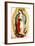 The Virgin of Guadalupe, Museo de America, Madrid, Spain-Miguel Cabrera-Framed Giclee Print