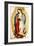 The Virgin of Guadalupe, Museo de America, Madrid, Spain-Miguel Cabrera-Framed Giclee Print