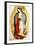 The Virgin of Guadalupe, Museo de America, Madrid, Spain-Miguel Cabrera-Framed Premium Giclee Print