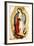 The Virgin of Guadalupe, Museo de America, Madrid, Spain-Miguel Cabrera-Framed Premium Giclee Print