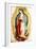 The Virgin of Guadalupe, Museo de America, Madrid, Spain-Miguel Cabrera-Framed Premium Giclee Print