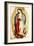 The Virgin of Guadalupe, Museo de America, Madrid, Spain-Miguel Cabrera-Framed Premium Giclee Print