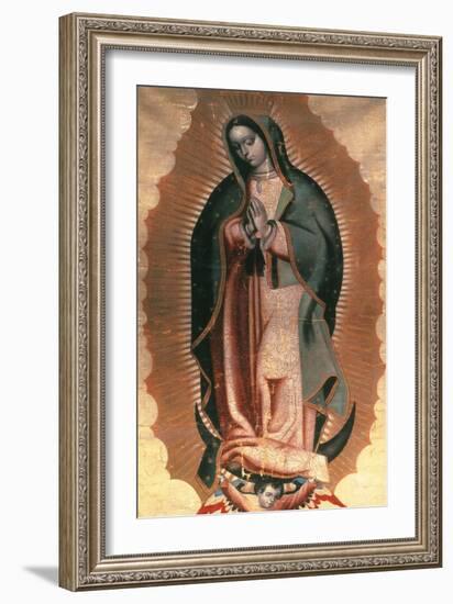 The Virgin Of Guadalupe-Miguel Hidalgo-Framed Giclee Print