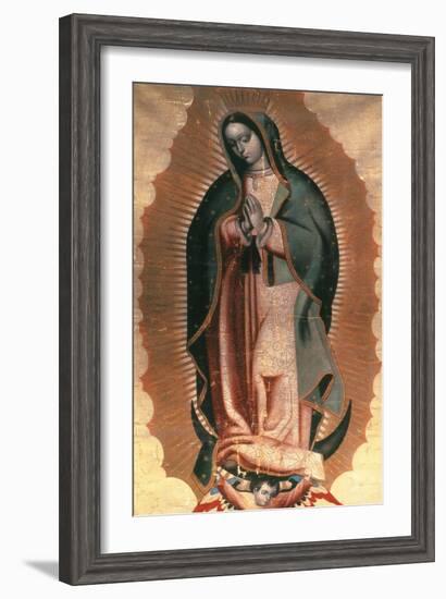 The Virgin Of Guadalupe-Miguel Hidalgo-Framed Giclee Print