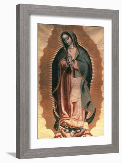 The Virgin Of Guadalupe-Miguel Hidalgo-Framed Giclee Print