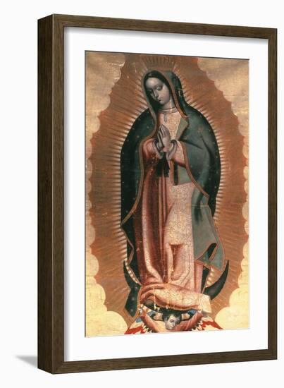 The Virgin Of Guadalupe-Miguel Hidalgo-Framed Giclee Print