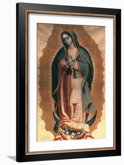 The Virgin Of Guadalupe-Miguel Hidalgo-Framed Giclee Print