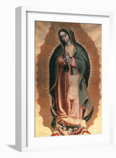 The Virgin Of Guadalupe-Miguel Hidalgo-Framed Giclee Print