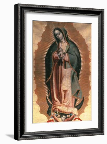 The Virgin Of Guadalupe-Miguel Hidalgo-Framed Giclee Print