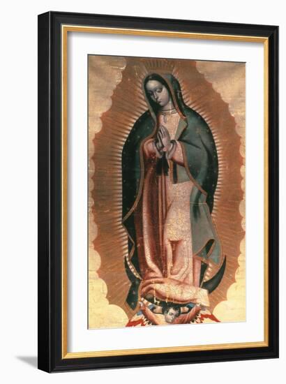 The Virgin Of Guadalupe-Miguel Hidalgo-Framed Giclee Print