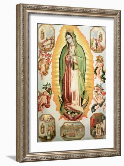 The Virgin of Guadalupe-Juan de Villegas-Framed Giclee Print