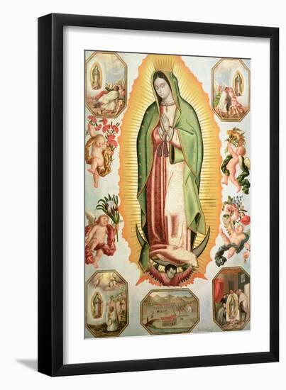 The Virgin of Guadalupe-Juan de Villegas-Framed Giclee Print
