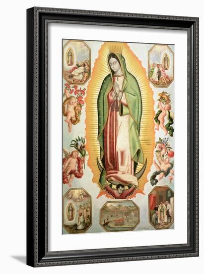 The Virgin of Guadalupe-Juan de Villegas-Framed Giclee Print