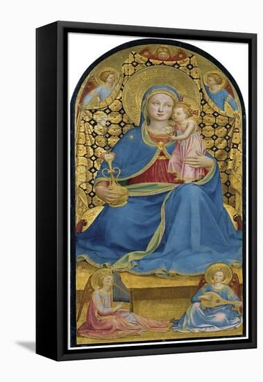 The Virgin of Humility (Madonna Dell' Umilit), C. 1433-1434-Fra Angelico-Framed Premier Image Canvas