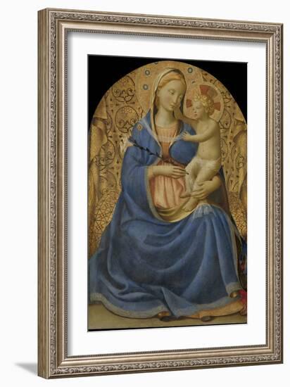 The Virgin of Humility (Madonna Dell' Umilit), C. 1440-Fra Angelico-Framed Giclee Print