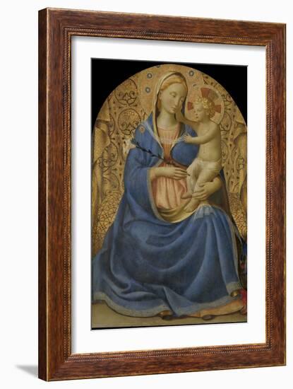 The Virgin of Humility (Madonna Dell' Umilit), C. 1440-Fra Angelico-Framed Giclee Print