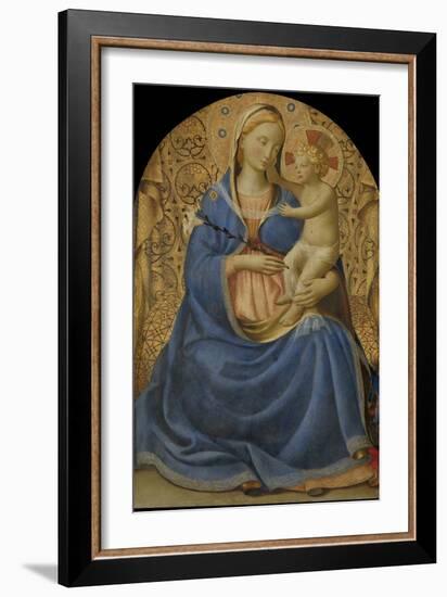 The Virgin of Humility (Madonna Dell' Umilit), C. 1440-Fra Angelico-Framed Giclee Print