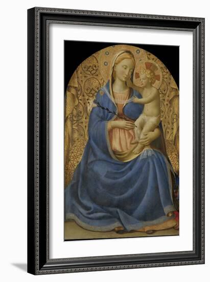 The Virgin of Humility (Madonna Dell' Umilit), C. 1440-Fra Angelico-Framed Giclee Print