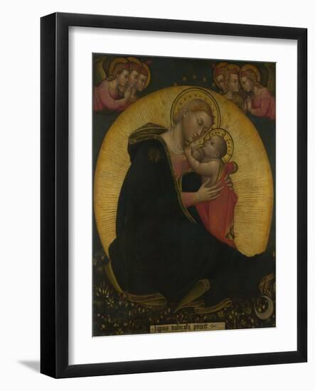 The Virgin of Humility (Madonna Dell' Umilit), Ca 1390-Lippo di Dalmasio Scannabecchi-Framed Giclee Print