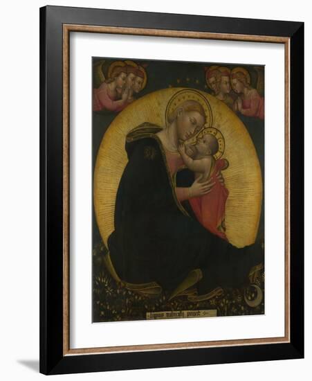 The Virgin of Humility (Madonna Dell' Umilit), Ca 1390-Lippo di Dalmasio Scannabecchi-Framed Giclee Print