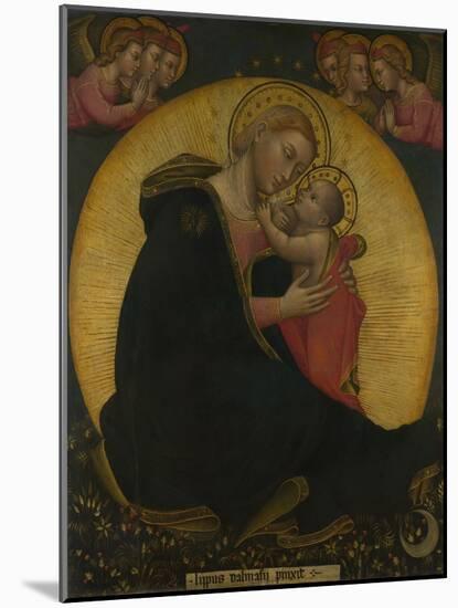 The Virgin of Humility (Madonna Dell' Umilit), Ca 1390-Lippo di Dalmasio Scannabecchi-Mounted Giclee Print