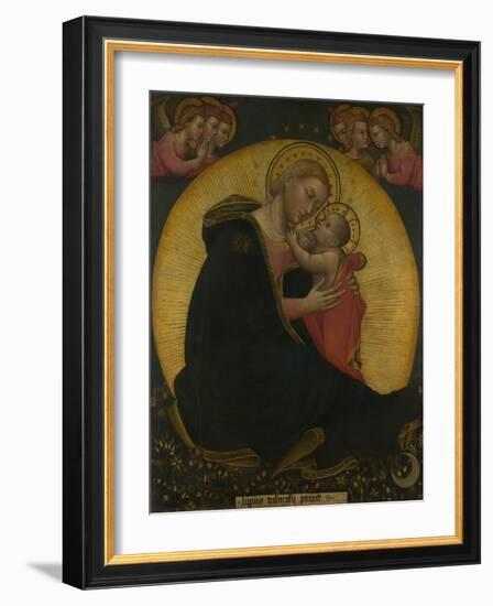 The Virgin of Humility (Madonna Dell' Umilit), Ca 1390-Lippo di Dalmasio Scannabecchi-Framed Giclee Print