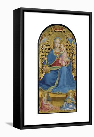 The Virgin of Humility (Madonna dell' Umilitá). Ca. 1433-35-Frau Angelico-Framed Premier Image Canvas
