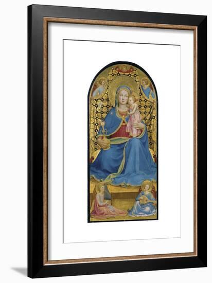 The Virgin of Humility (Madonna dell' Umilitá). Ca. 1433-35-Frau Angelico-Framed Giclee Print