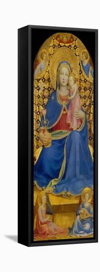 The Virgin of Humility-Fra Angelico-Framed Premier Image Canvas