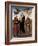 The Virgin of Loretto with Saint Jerome and Saint Francis, 1507-15-Pietro Perugino-Framed Giclee Print