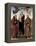 The Virgin of Loretto with Saint Jerome and Saint Francis, 1507-15-Pietro Perugino-Framed Premier Image Canvas