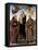 The Virgin of Loretto with Saint Jerome and Saint Francis, 1507-15-Pietro Perugino-Framed Premier Image Canvas