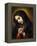 The Virgin of the Annunciation, c.1653-55-Carlo Dolci-Framed Premier Image Canvas