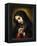 The Virgin of the Annunciation, c.1653-55-Carlo Dolci-Framed Premier Image Canvas