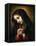 The Virgin of the Annunciation, c.1653-55-Carlo Dolci-Framed Premier Image Canvas