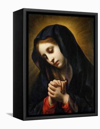 The Virgin of the Annunciation, c.1653-55-Carlo Dolci-Framed Premier Image Canvas