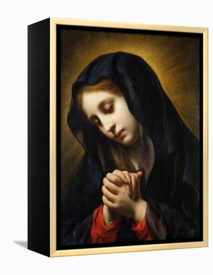 The Virgin of the Annunciation, c.1653-55-Carlo Dolci-Framed Premier Image Canvas